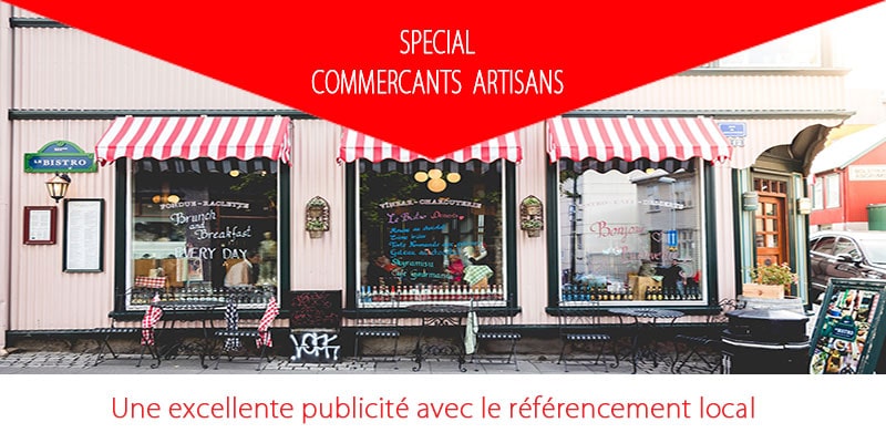 Une excellente publicité avec le référencement local