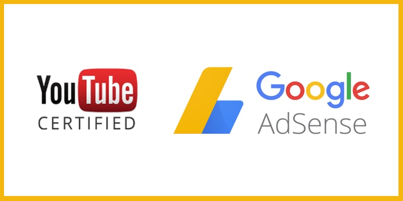 Google adsense et You tube