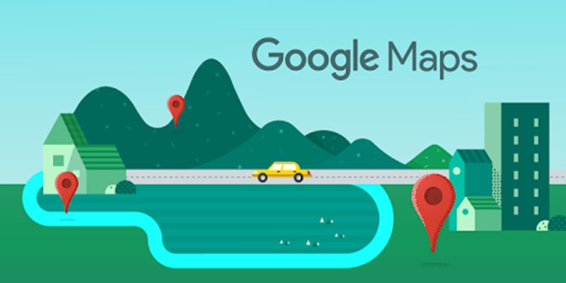 La nouvelle interface de Google Maps